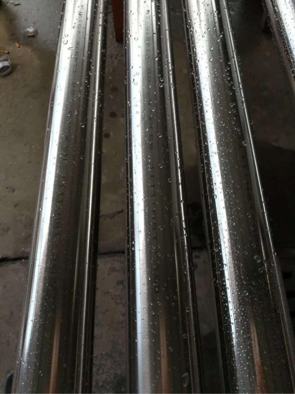 stainless pipe seamless 304 PE 33.4*4.55 mm