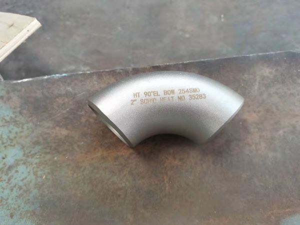Elbow 90° in Avesta 254SMO Size 2