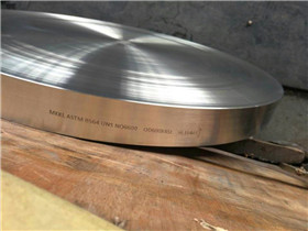 ASTM B564 UNS N06600 plate flange