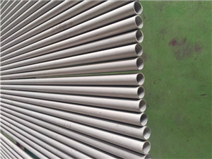 ASTM A249 904L Welded Heat-Exchanger and Condenser Tubes