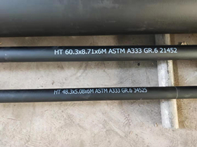 ASTM A333 GR.6 Steel pipe