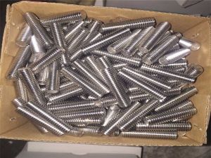 Stainless steel 17-4PH S17400 stud bolt with full threaded