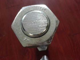 ASTM A194 2H Hex Nut with Galvanized White Coating