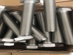 Stainless steel 316 Hex Bolt with full thread