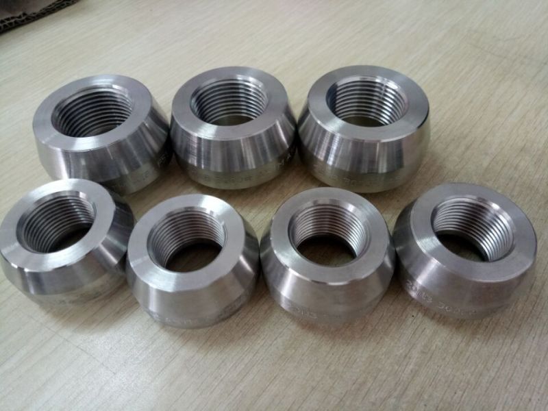 class 3000 6000 duplex steel female npt thread F51 threadolet