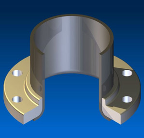  When to use slip-on flanges vs. lap joint flanges?