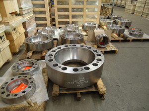 ASTM A694 F65 forgings rings discs parts