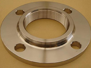 DIN2565 threaded flange with neck PN6
