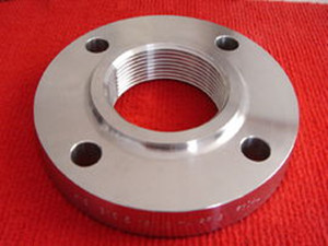 DIN2566 threaded flange with neck PN16