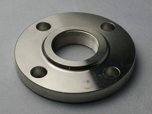 DIN2567 threaded flange with neck PN25