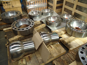 Nickel 200 forgings rings discs parts