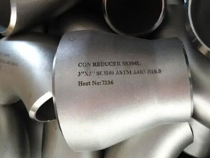 ASTM A403 WP304L reducer