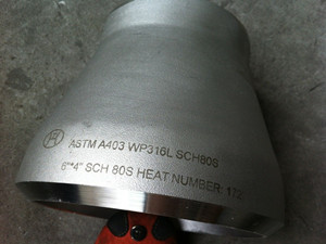 ASTM A403 WP316L reducer