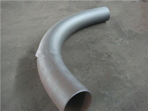 ASTM A403 WP317L bend pipe