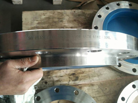 ASTM A182 F316L SO flange DN400 150# 