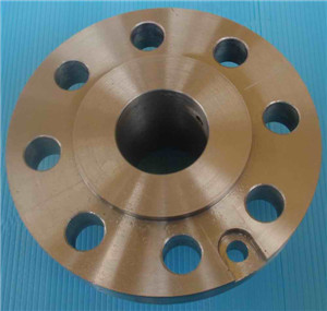 AISI  SAE 4130 alloy steel flange