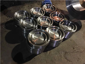ASTM B564 UNS N08031 forgings rings discs parts