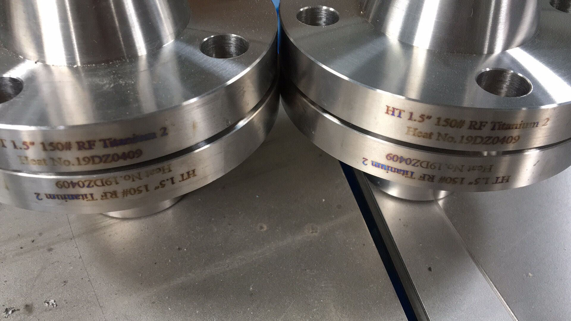 Titanium Gr.2 Gr.5 Gr.12 ASTM B381 F2 F5 F12 flanges Forging Shaft Discs Rings Tubesheet