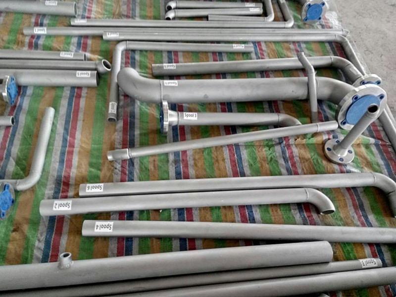 SS316L Stainless Steel Pipe Spools