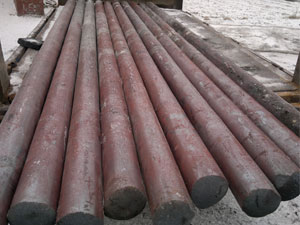 ASTM A350 LF2 round bar