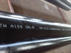 ASTM A106 GR.B steel pipe