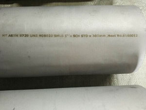 ASTM B729 UNS N08020 steel pipe