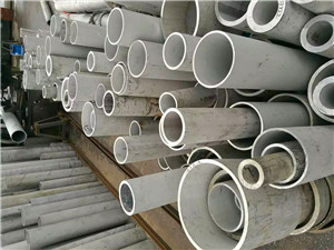 ASTM A269 UNS S31254 Steel Tubing