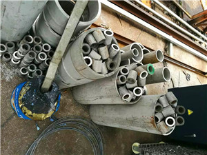 ASTM A928 UNS S32205 EFW pipe
