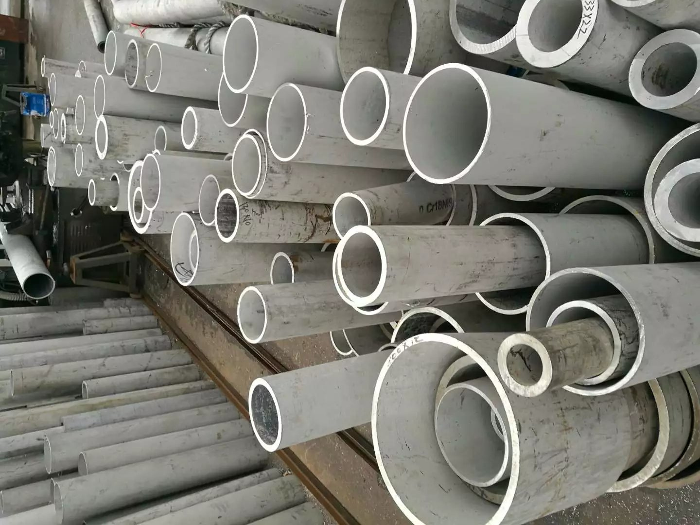 ASTM A269 UNS S31254 Steel Tubing