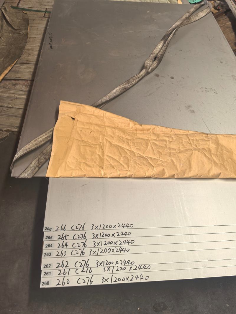 3MM HASTELLOY C276 PLATES