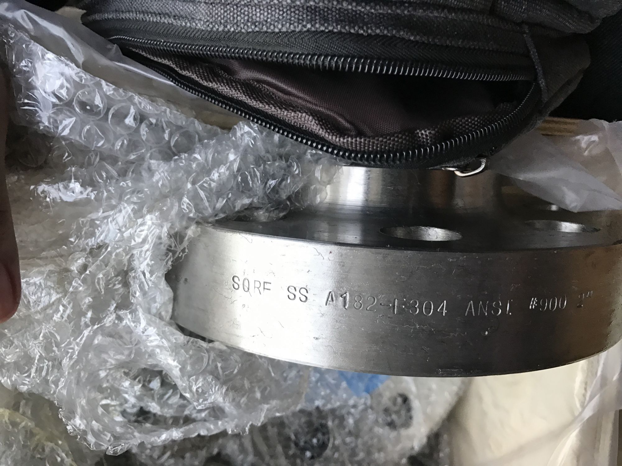 ASTM A182 F304 SO FLANGE