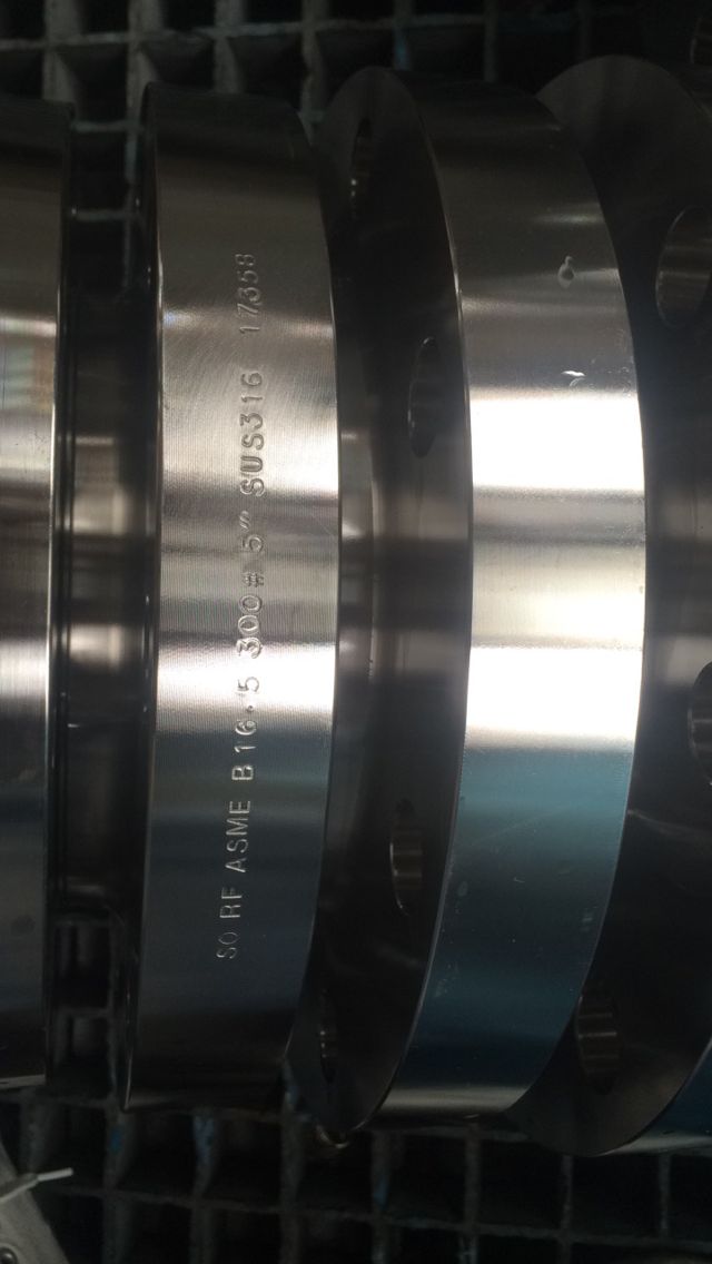 SUS316L SO FLANGE