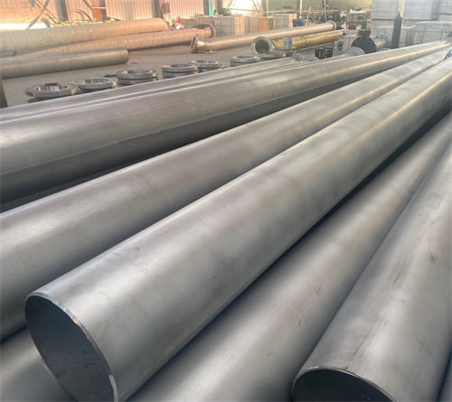 316 WERKSTOFF NR. 1.4401 Stainless Steel Polished Pipe