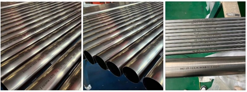 AMS5581 inconel 625 pipes