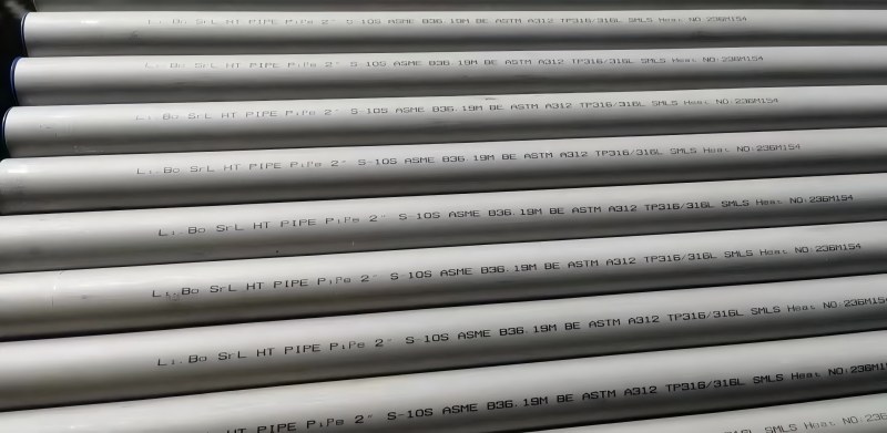 ASTM A312 TP316 Stainless steel Pipes