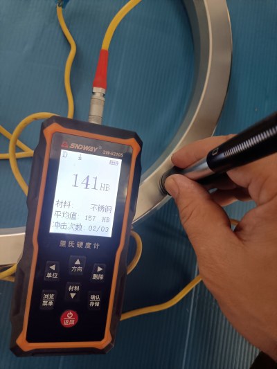 SS316 GASKET HARDNESS TEST