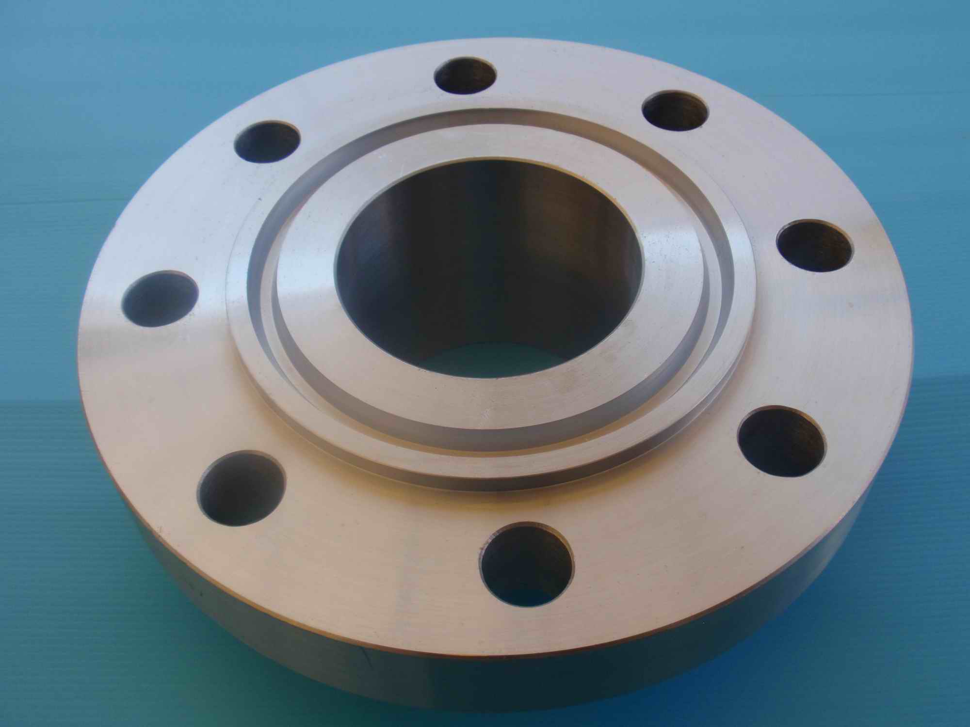 ASTM A182 F51 SO RF Flange DN200  PN25