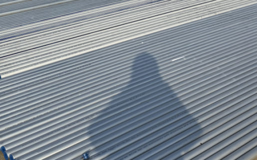 ASTM A312 UNS S31635 AISI 316Ti Steel Welded Industrial Pipe