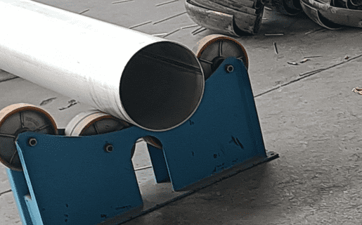ASTM A789 2205 UNS S32205 Duplex Steel Welded Pipe