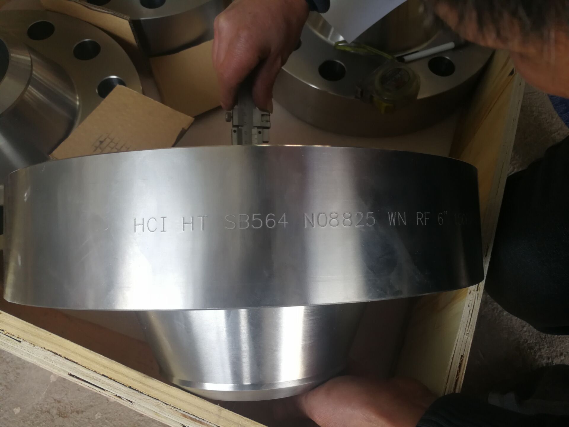 ASTM B564 UNS N08825 ALLOY825 WN Flange