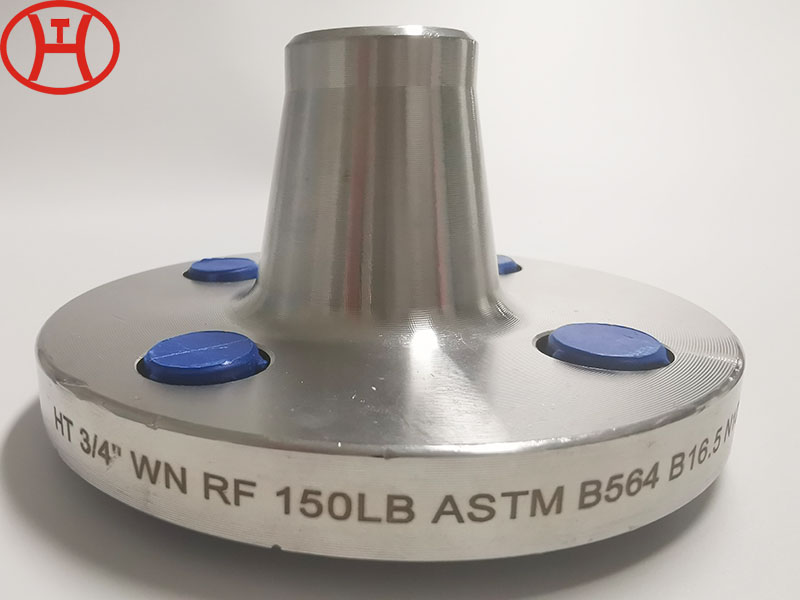 ASTM B564 wn rf  flange