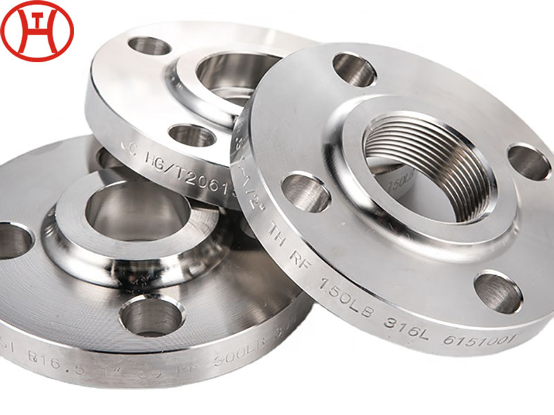 Threaded Flanges