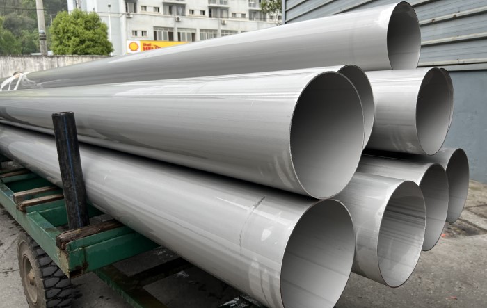 stainless steel welded pipes