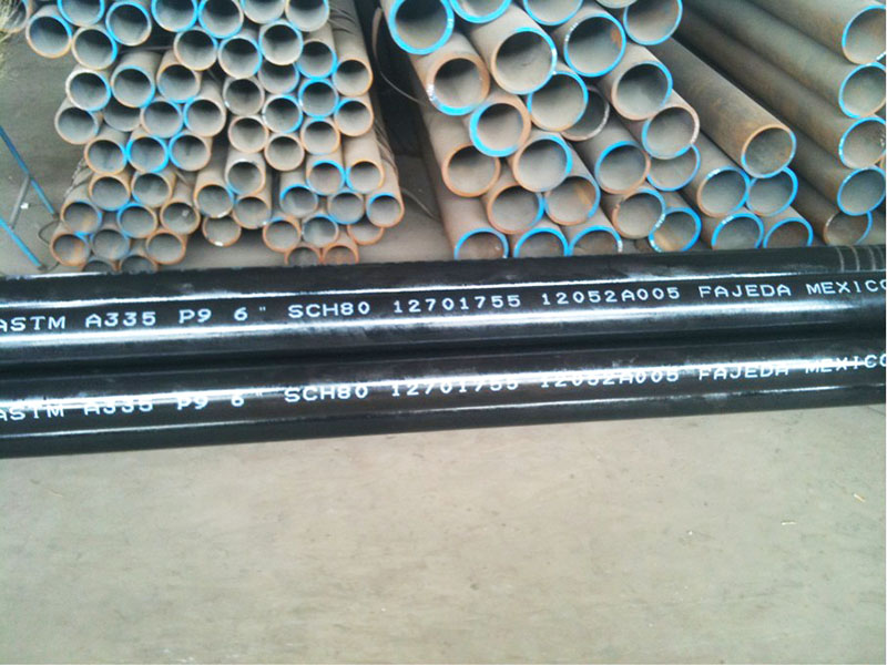 ASTM A335 P9 Pipe