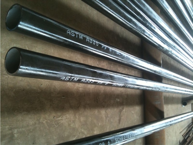 ASTM A335 P9 Seamless Pipe and tube