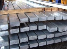 Duplex flat steel bar