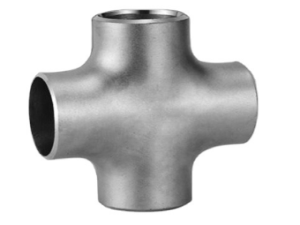 butt weld fittings steel cross