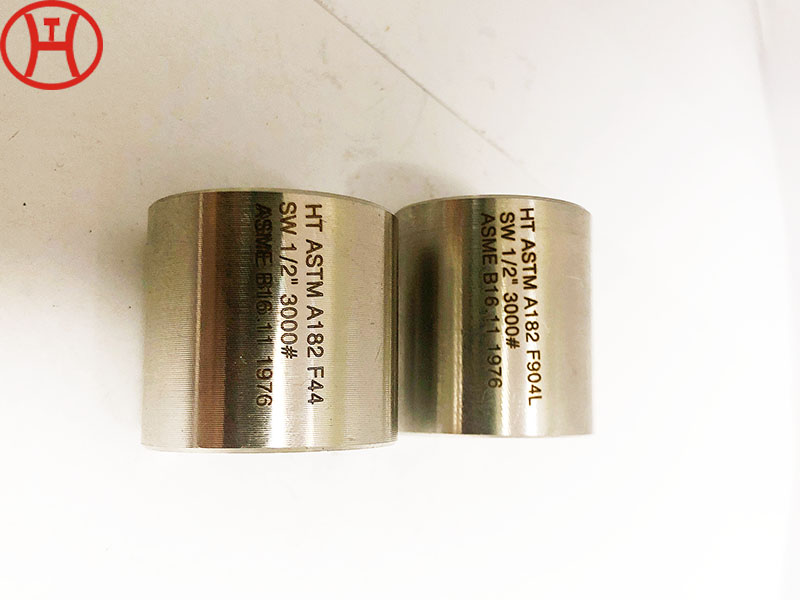 F904L Socket weld Coupling