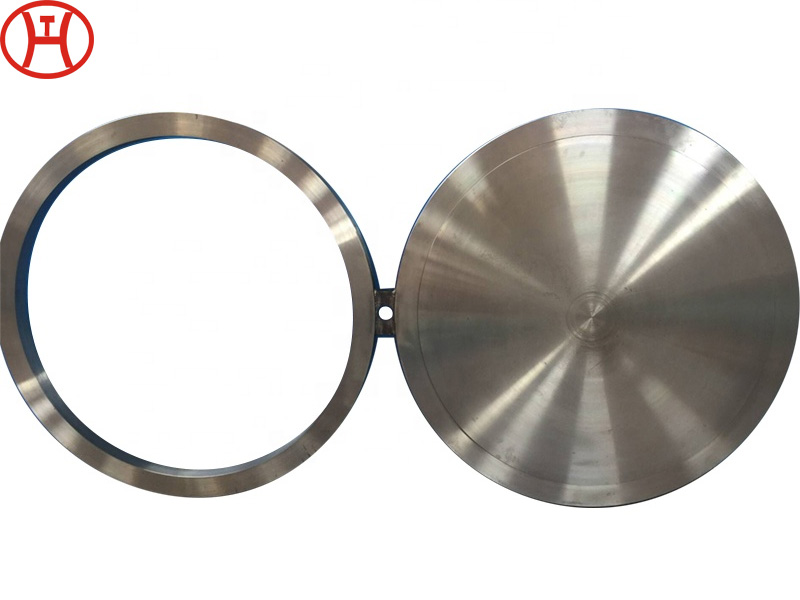 Spectacle Blind Flange