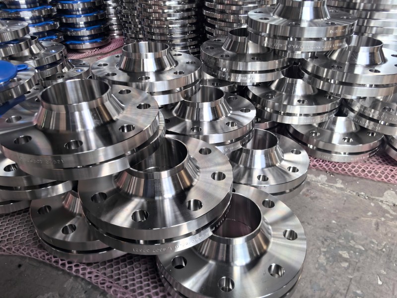 stainless steel wn flanges